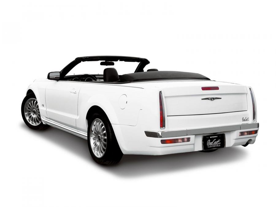  Mitsuoka Galue Convertible 2007 года  (фото 3 из 6)